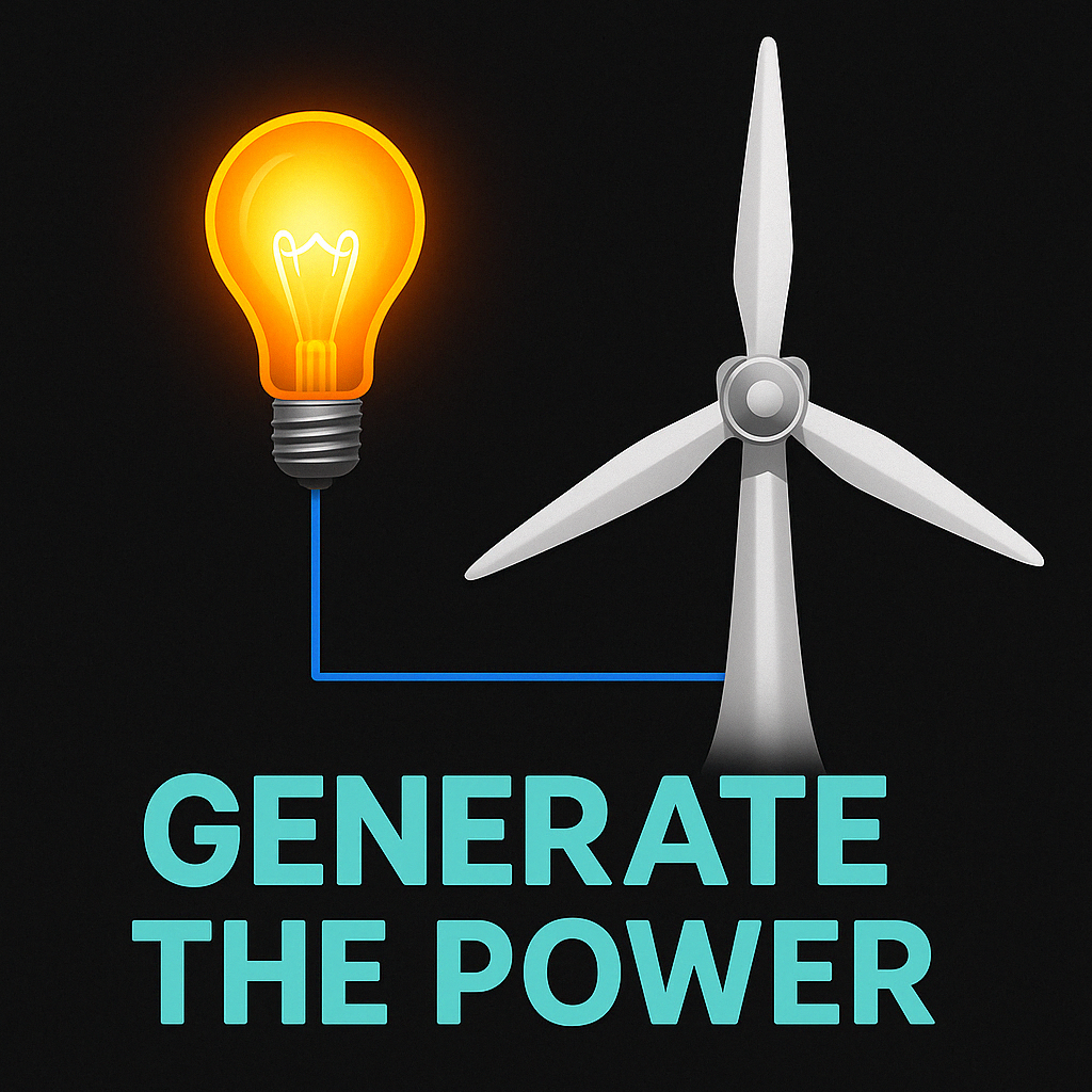 Generate The Power
